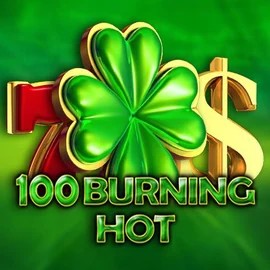100 Burning Hot casino game by Amusnet Interactive – featured logo at Quickbet casino