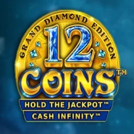 12 Coins Grand Diamond Edition game by Wazdan – logo hosted on Quickbet casino