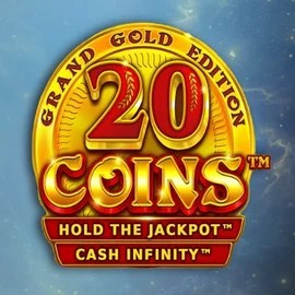 20 Coins Grand Gold Edition logo – Slots by Wazdan at Quickbet casino