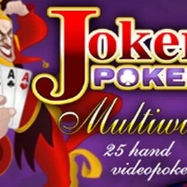 25H Joker Poker (Espresso) slot visual from Espresso Games available on quickbetcasino.uk