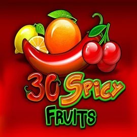 Official Slots logo: 30 Spicy Fruits by Amusnet Interactive at Quickbet casino