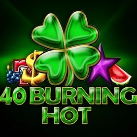 Play 40 Burning Hot slot by Amusnet Interactive on quickbetcasino.uk