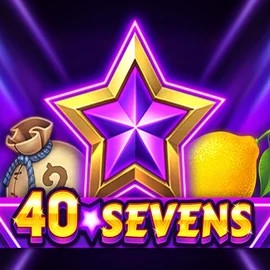 Slots logo of 40 Sevens from Apparat Gaming at Quickbet casino
