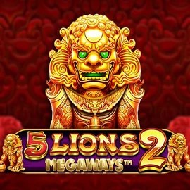 Official Slots logo: 5 Lions Megaways 2 by Pragmatic Play at Quickbet casino