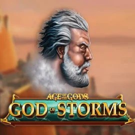 Official Slots logo: Age Of The Gods: God of Storms by Playtech at Quickbet casino