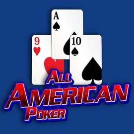 All American Poker logo by RTG (Reel Time Gaming) at Quickbet casino