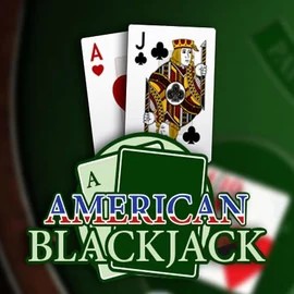 American Blackjack online game logo by Habanero on quickbetcasino.uk