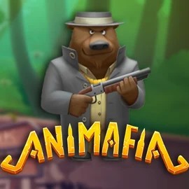 Animafia slot logo by Peter &amp; Sons at Quickbet casinoAnimafia