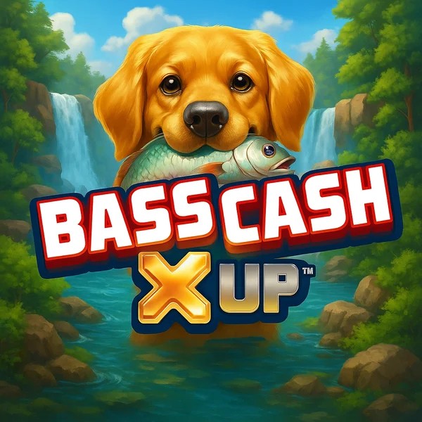 Bass Cash X UP casino game by Alchemy Gaming – featured logo at Quickbet casino