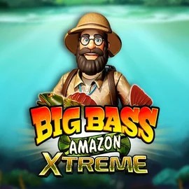 Big Bass Amazon Xtreme slot visual from Pragmatic Play available on quickbetcasino.uk