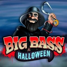 Big Bass Halloween logo by Pragmatic Play at Quickbet casino