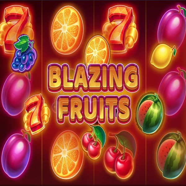 Play Blazing Fruits slot by Inbet Games on quickbetcasino.uk