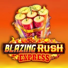 Blazing Rush Express slot visual from AreaVegas available on quickbetcasino.uk