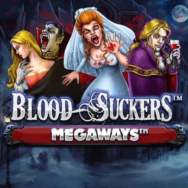 Blood Suckers Megaways logo – Slots by Red Tiger Gaming at Quickbet casino