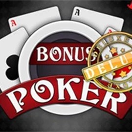Official Table Games logo: Bonus Poker Deluxe - 3 Hands by RTG (Reel Time Gaming) at Quickbet casino