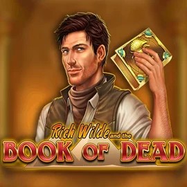 Book of Dead slot visual from  available on quickbetcasino.uk
