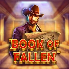 Slots logo of Book Of Fallen from Pragmatic Play at Quickbet casino