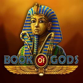 Book of Gods logo by BF Games at Quickbet casino