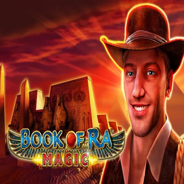 Book of Ra Magic online slot from Greentube – play at quickbetcasino.uk