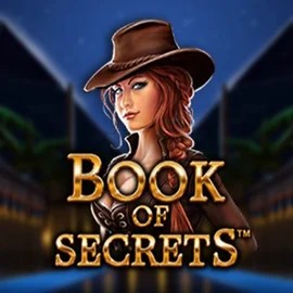 Book of Secrets logo by SYNOT Games at Quickbet casino