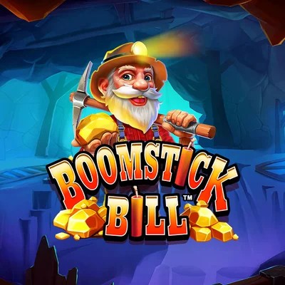 Boomstick Bill by High Limit Studio, showcased at quickbetcasino.uk – game logo