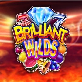 Slots logo of Brilliant Wilds from iSoftBet at Quickbet casino