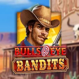 Bulls Eye Bandits logo by Origins Quickbet casino