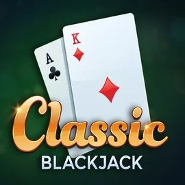 Classic Blackjack game by Red Tiger Gaming – logo hosted on Quickbet casino