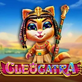 Official Slots logo: Cleocatra by Pragmatic Play at Quickbet casino