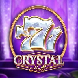 Crystal Hall online game logo by  on quickbetcasino.uk