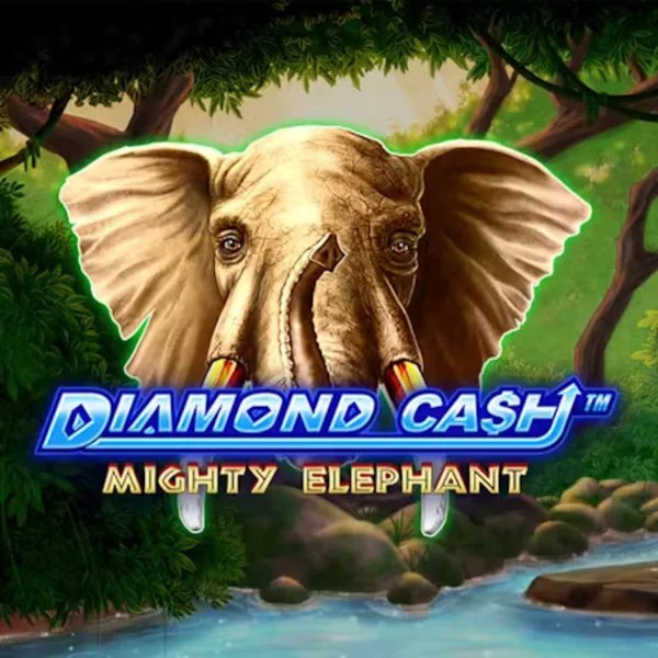 Diamond Cash Mighty Elephant logo by Greentube Quickbet casino