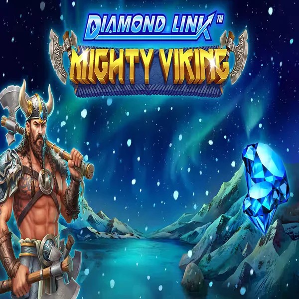 Diamond Link Mighty Viking logo by Greentube Quickbet casino