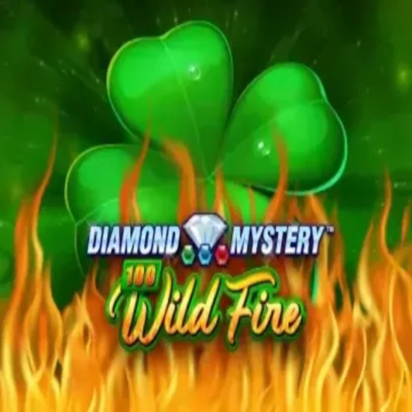 Slots logo of Diamond Mystery 100 Wild Fire from Greentube at Quickbet casino