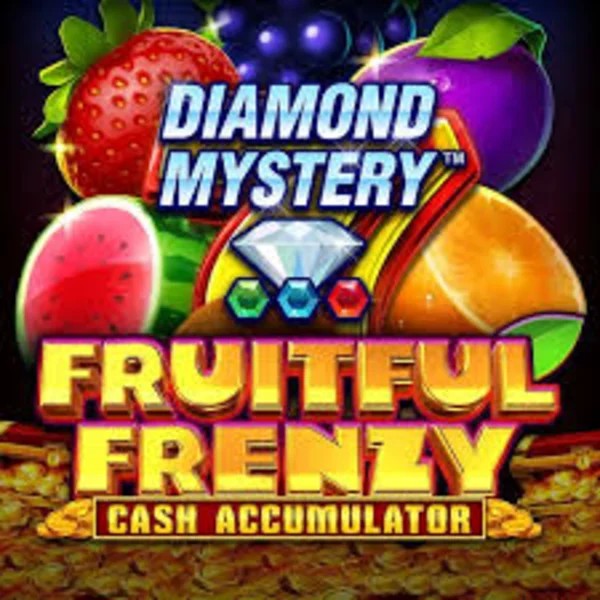 Diamond Mystery Fruitful Frenzy Cash Accumulator online slot from Greentube – play at quickbetcasino.uk