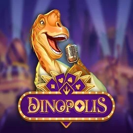 Slots logo of Dinopolis from Push Gaming at Quickbet casino