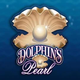 Dolphins Pearl logo by Novomatic at Quickbet casinoDolphins Pearl