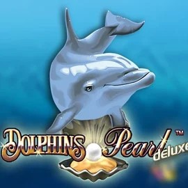 Dolphins Pearl Deluxe by Novomatic, showcased at quickbetcasino.uk – game logo