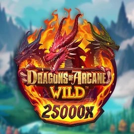 Play Dragons of Arcane Wild slot by Foxium on quickbetcasino.uk