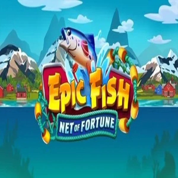 Epic Fish Net of Fortune game by Quickspin – logo hosted on Quickbet casino