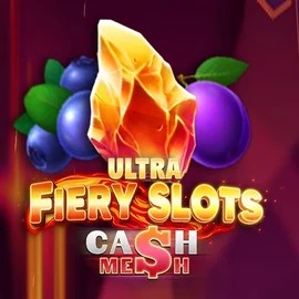 Official Slots logo: Fiery Slots Cash Mesh Ultra by BF Games at Quickbet casino