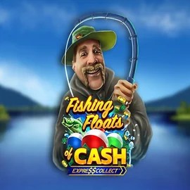 Fishing Floats of Cash by Gold Coin Studio, showcased at quickbetcasino.uk – game logo