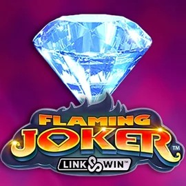 Flaming Joker Link and Win logo – Slots by Barstruck at Quickbet casino