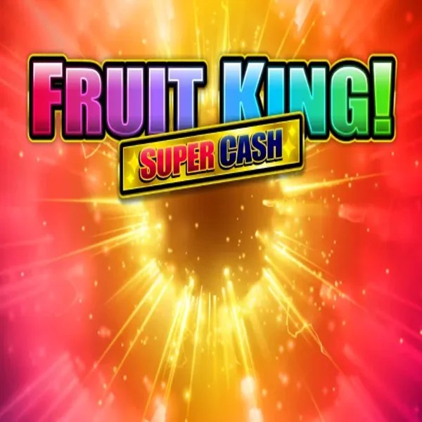 Official Slots logo: Fruit King Super Cash by Greentube at Quickbet casino