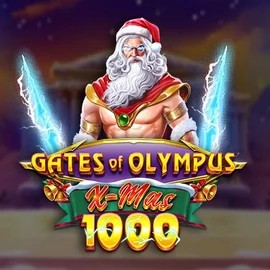 Enjoy Gates of Olympus Xmas 1000 by Pragmatic Play – logo hosted on quickbetcasino.uk