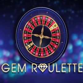 Gem Roulette logo by iSoftBet at Quickbet casino