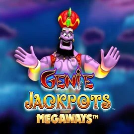 Genie Jackpots Megaways slot logo by Blueprint Gaming at Quickbet casinoGenie Jackpots Megaways