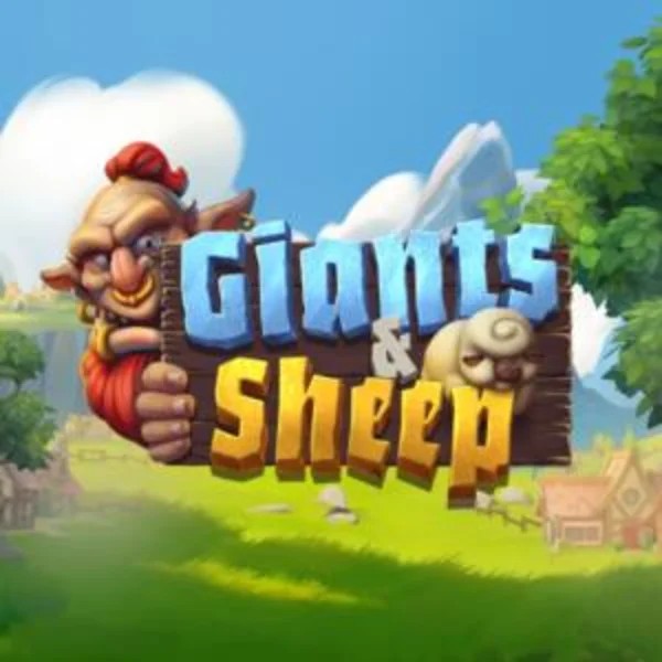 Giants and Sheep logo – Slots by Relax Gaming at Quickbet casino