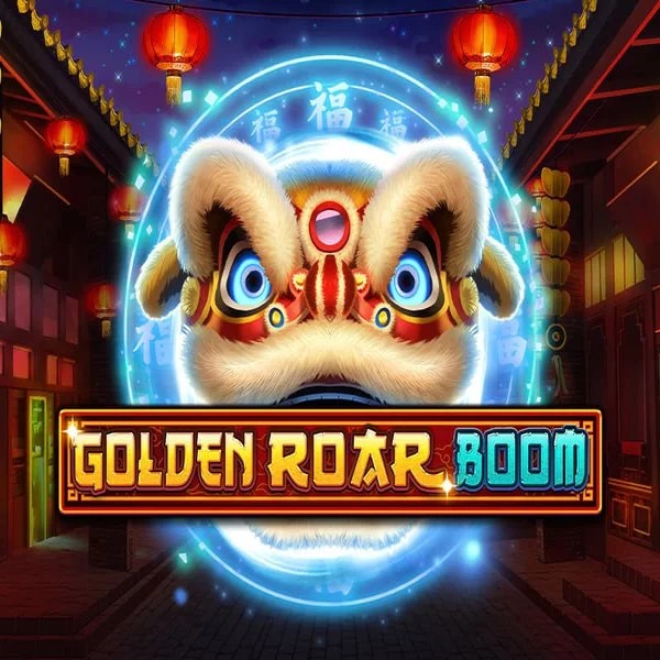 Golden Roar BOOM logo by Greentube at Quickbet casino