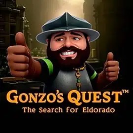 Gonzo's Quest slot logo by NetEnt at Quickbet casinoGonzo's Quest