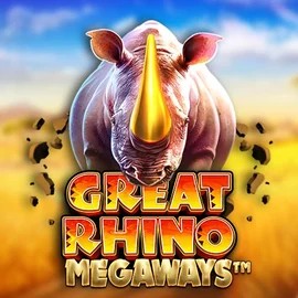 Official Slots logo: Great Rhino Megaways by Pragmatic Play at Quickbet casino